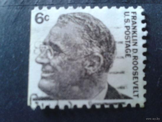 США 1967 Ф. Д. Рузвельт, президент 32