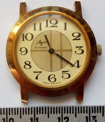 Мужские часы Луч Беларусь механика 33mm без з/г