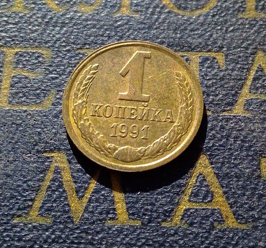 1 копейка 1991 Л СССР #61