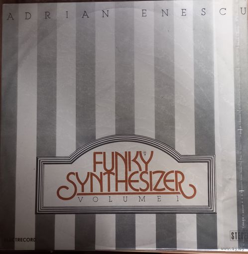 Adrian Enescu – Funky Synthesizer Volume 1