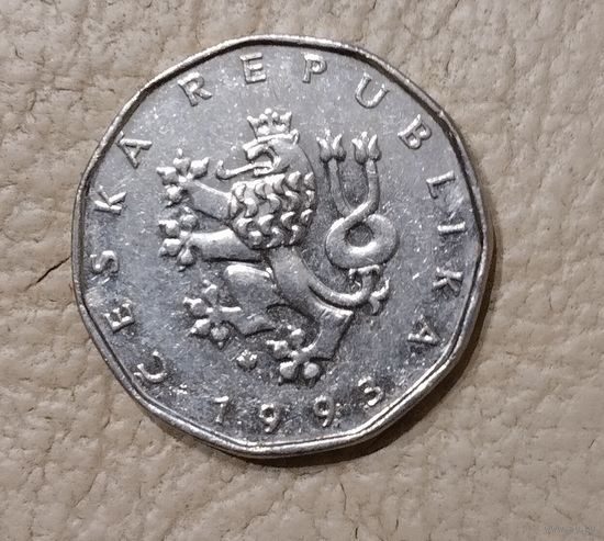 Чехия. 2 кроны 1993