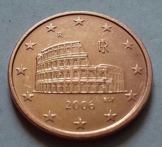 5 евроцентов, Италия 2006 г.