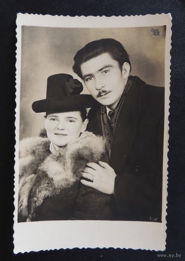 Фото "Семья", Польша, 1920-1930 гг.