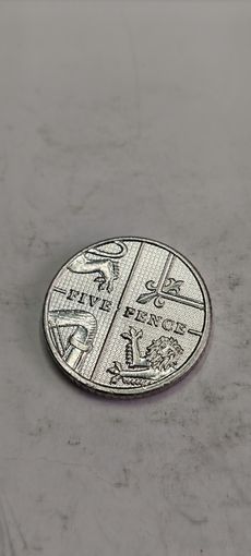 Великобритания 5 пенсов 2012