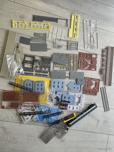 Домики, строения Н0 1\87