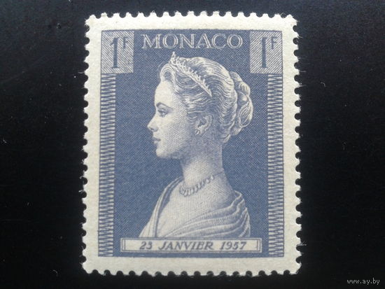 Монако, 1957. Рождение принцессы Каролины**