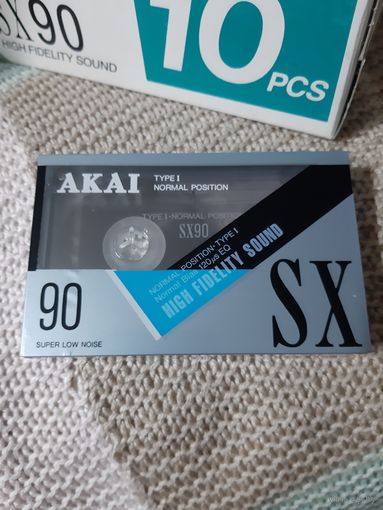 Кассета AKAI SX 90.