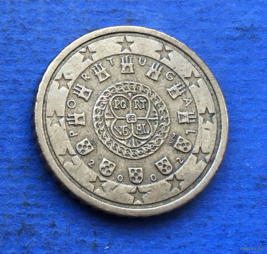 Португалия 50 евроцентов 2002