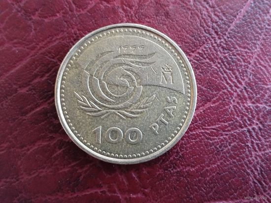 100 песет Испания 1999 г.