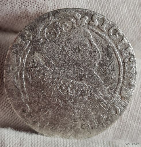 6 грошей, шестак 1625 года, Сигизмунд III, С РУБЛЯ! МНОГО ЛОТОВ С РУБЛЯ!