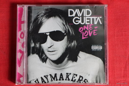 David Guetta - One Love (2009, CD)