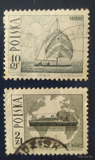 Польша 1966 Туризм 2 из 9.