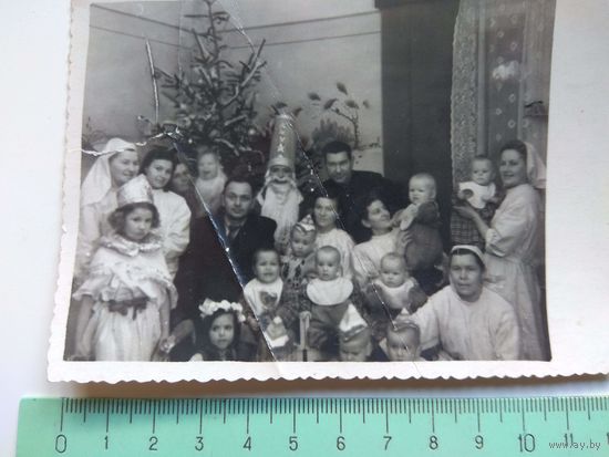 Новый год в СССР. 1950-е.