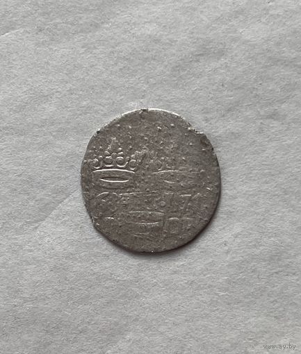 Швеция оре 1671