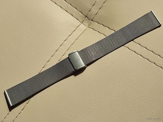 Браслет для наручных часов Calvin Klein (CK), 20 мм, нечастый.