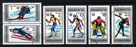 1976 Болгария. Зимние ОИ в Австрии