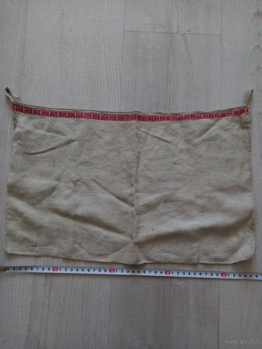 Домотканая  торба, ретро сумка, винтаж