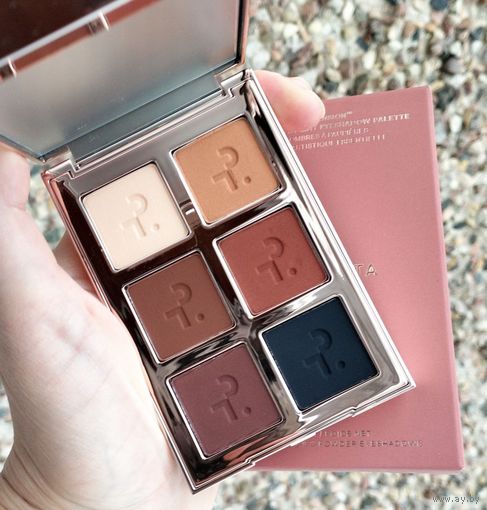 Patrick TA Major Dimension Essential Artistry Edit Eyeshadow Palette Deep