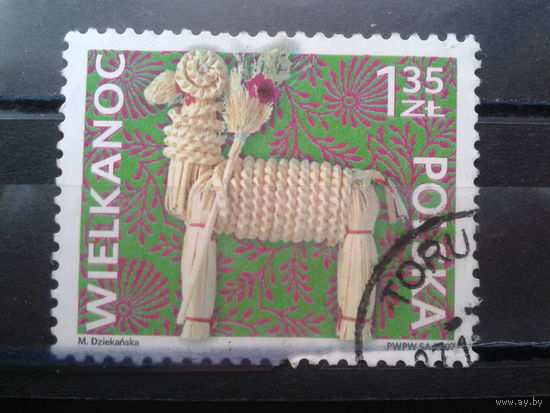 Польша 2007, Пасхальный барашек