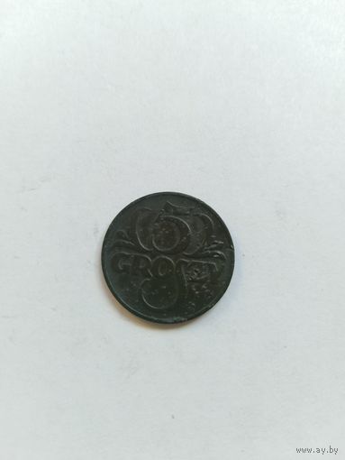 5 грошей 1934 года