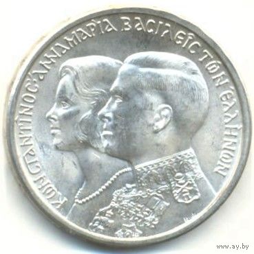 Греция. 30 драхм 1964 г.