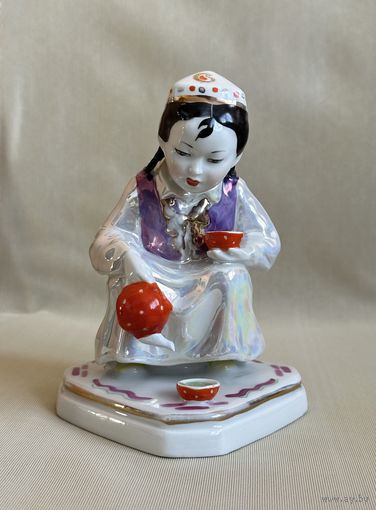 Маленькая хозяйка. Дулево. С рубля