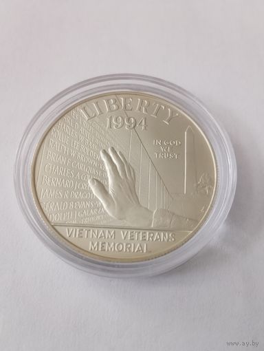 Мемориал ветеранов Вьетнама