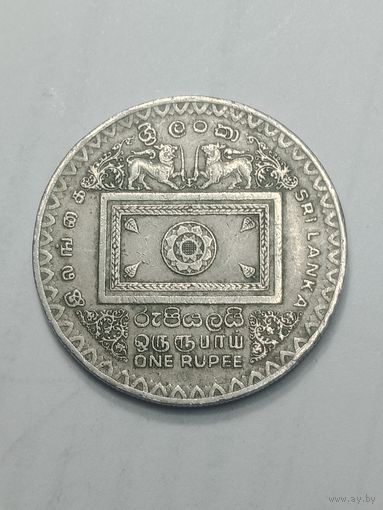 Шри Ланка 1 рупия 1992 года .