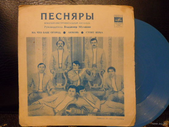 Миньон гибкий - Песняры - На что бабе огород - Мелодия, ВСГ