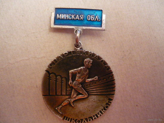 Спартакиада школьников.Минская обл.