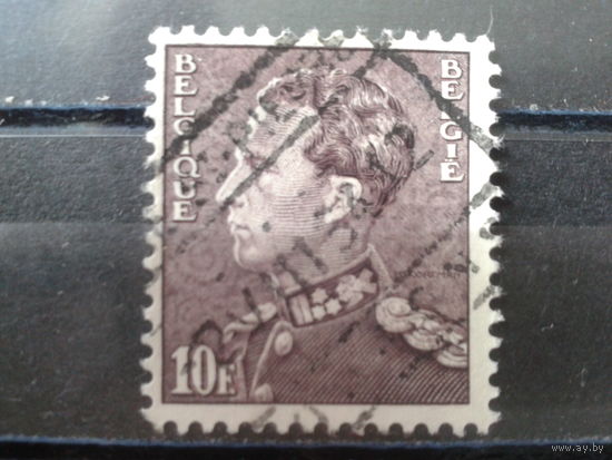 Бельгия 1951 Король Леопольд 3  10 франков