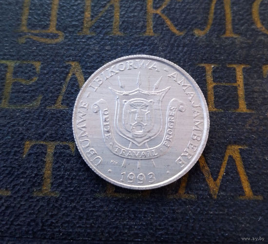 1 франк 1993 Бурунди #01