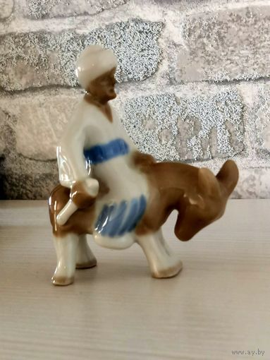 Статуэтка Хаджа Насредин Полонно С 1 рубля