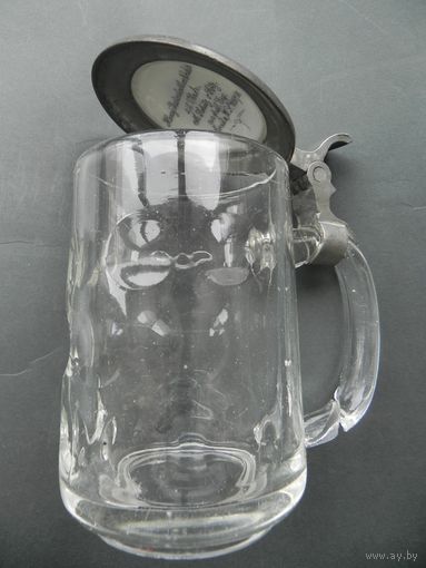 Кружка пивная Burschenschaft 1897/98 Mittweida Германия