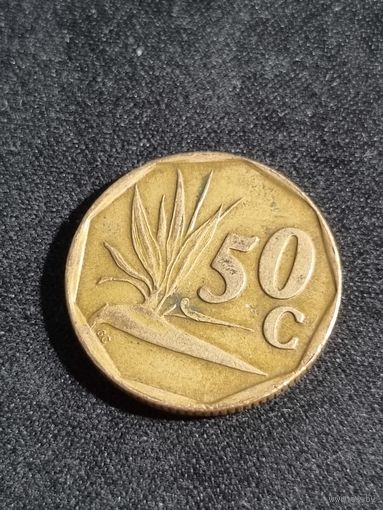 ЮАР 50 центов 1991