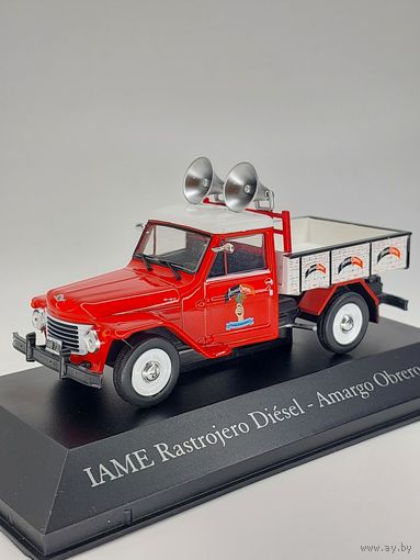 IAME (1962) от SALVAT 1:43 Аргентинская журнальная серия.