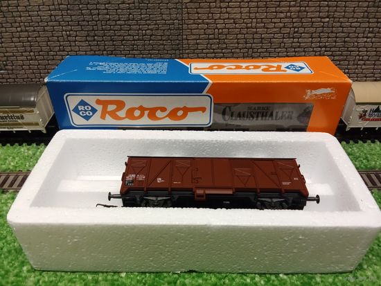 Вагон - холодильник  2-х осный (Кор) Roco б/у 1/87 HO