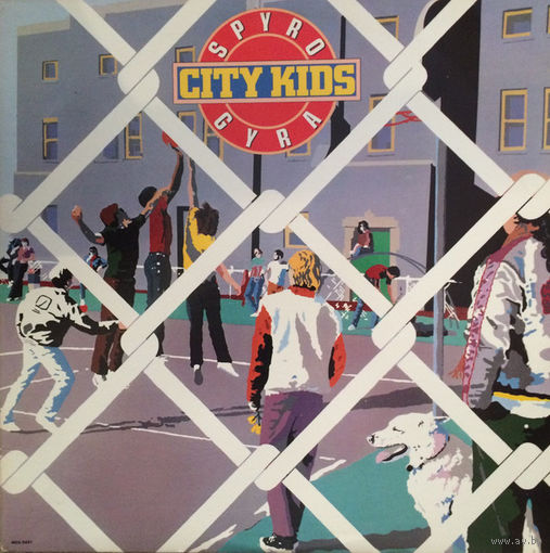 Spyro Gyra – City Kids, LP 1983
