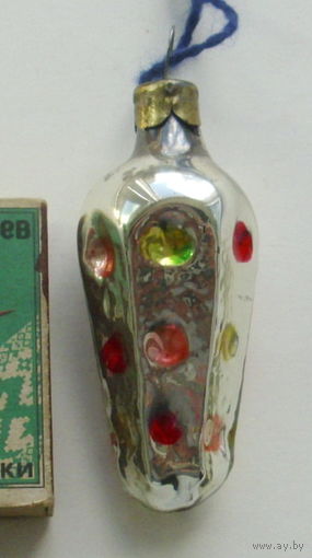 Ёлочная игрушка. Светофор. Т-55.