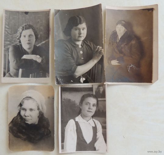 Фото "Женщины", 1940-е гг.