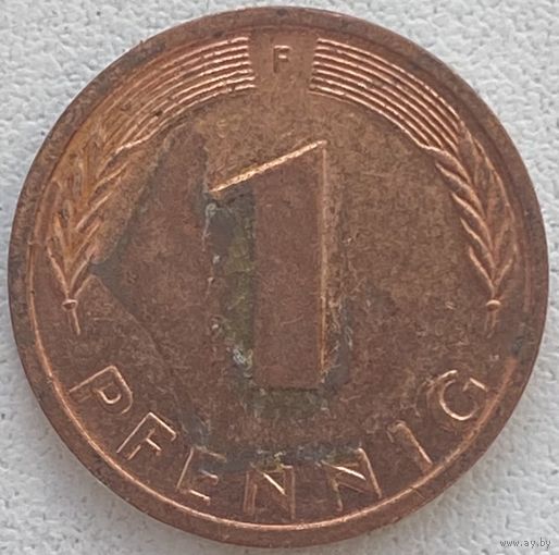 Германия 1 пфенниг 1994 г. F