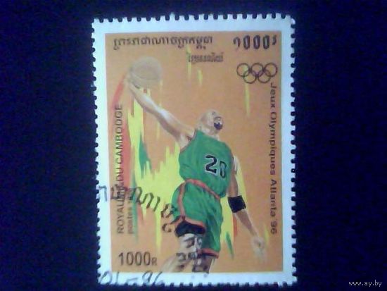 Марки.Азия.Камбоджа 1996.