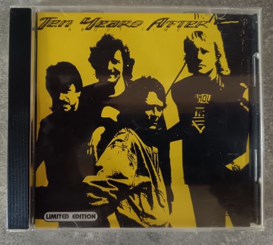 Ten Years After – About time, CD