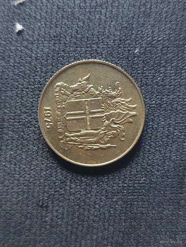 1 крона исландия 1975