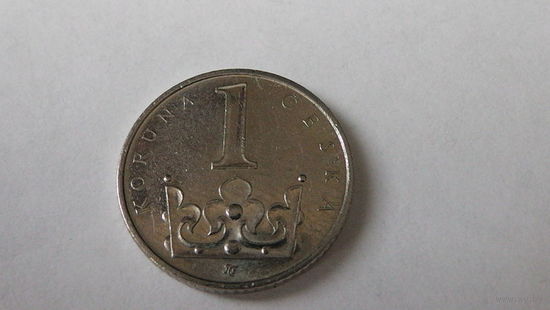 Чехия, 1 крона 2003