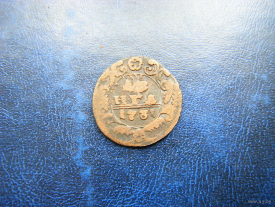 Деньга 1731г.