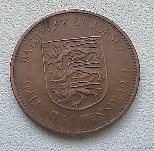 Джерси 1/2 пенни, 1971  4-1-31