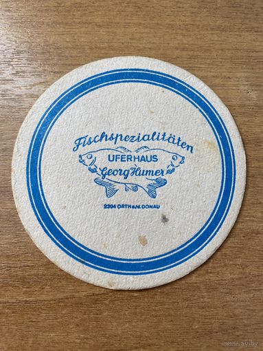 Подставка под пиво Uferhaus Georg Humer