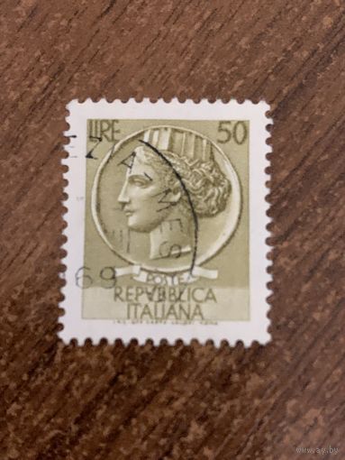 Италия 1969. Стандарт. Марка из серии