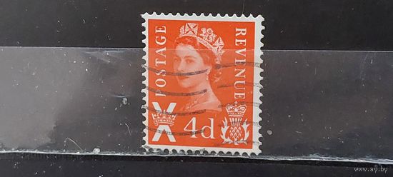 РАСПРОДАЖА. ВЕЛИКОБРИТАНИЯ 1969г. Регион Шотландия. Полная серия. Гаш.